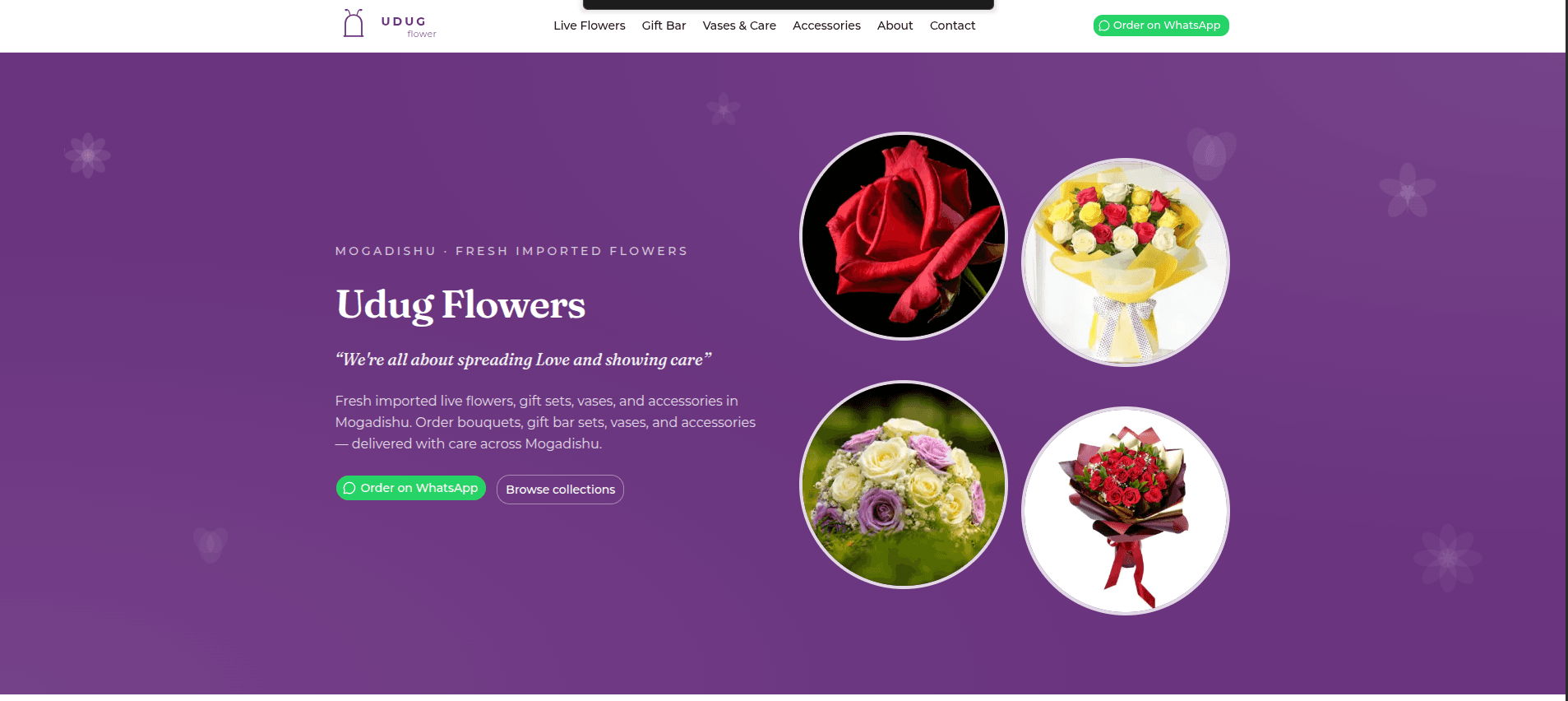 Udug Flowers